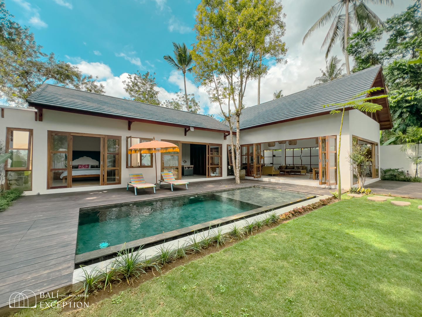READY NOW 2 BEDROOM VILLA FOR SALE LEASEHOLD IN GIANYAR BE-2311 